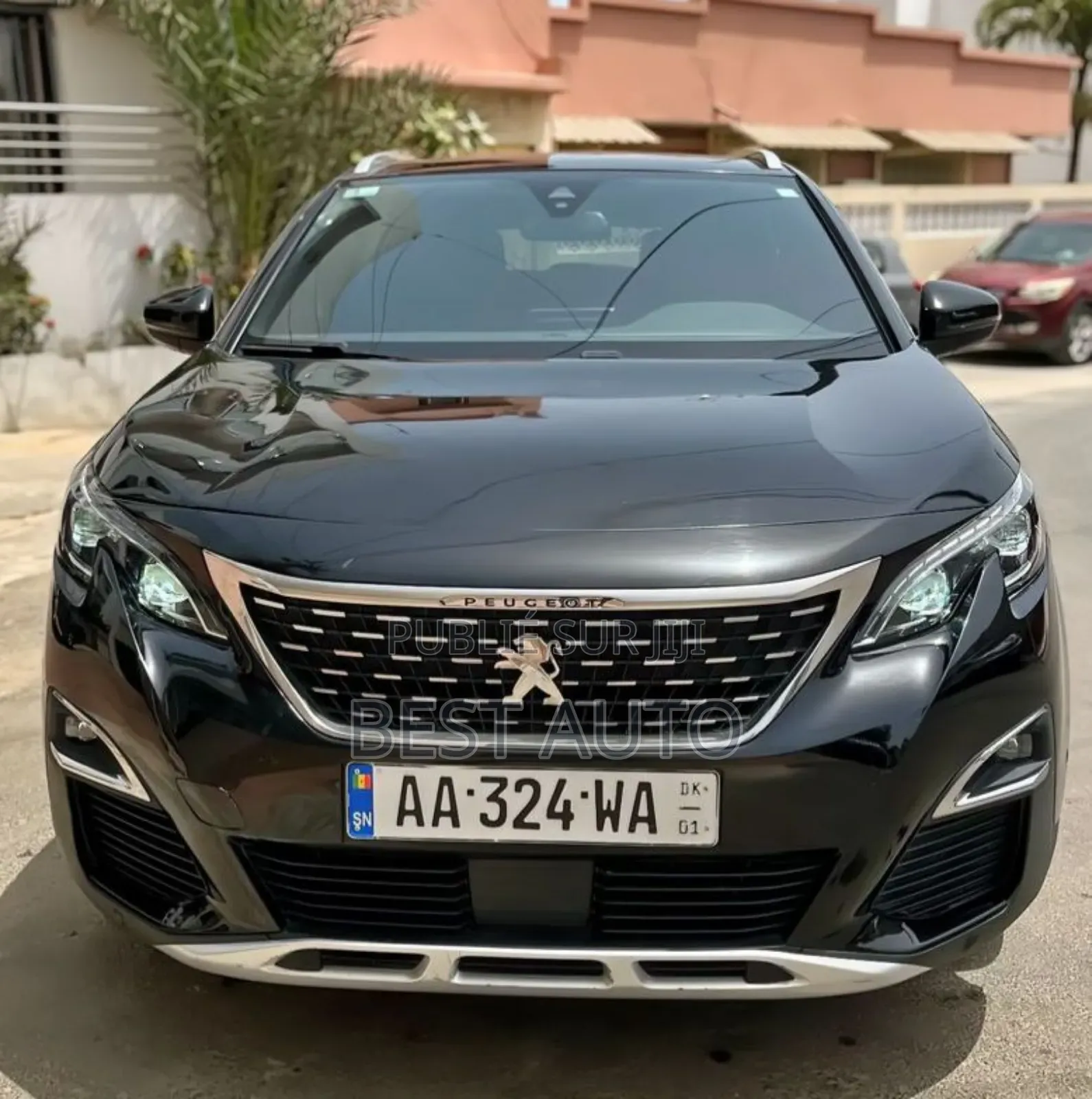 PEUGEOT 3008 2017 Noir