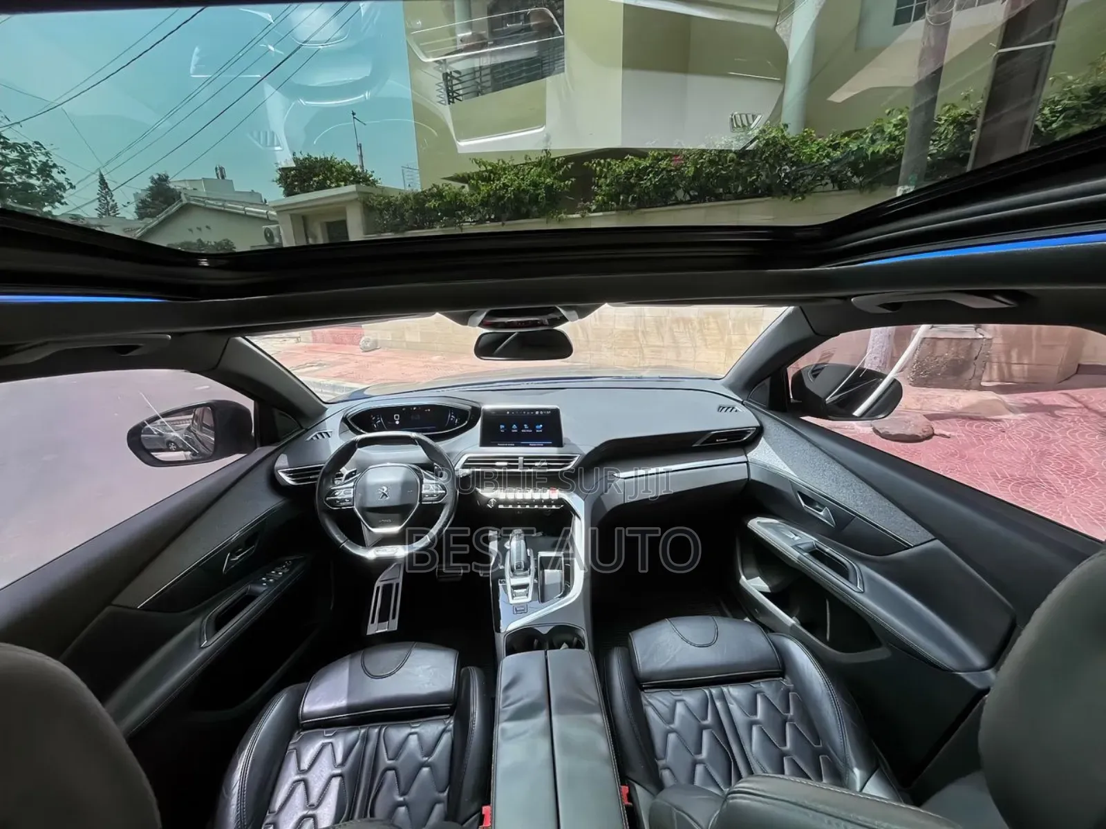 PEUGEOT 3008 2017 Noir