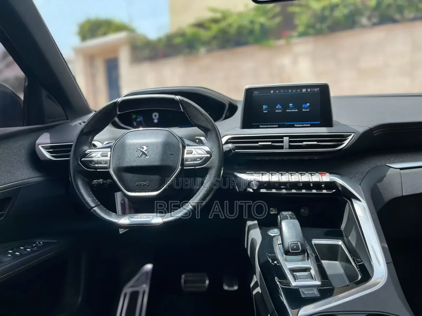 PEUGEOT 3008 2017 Noir