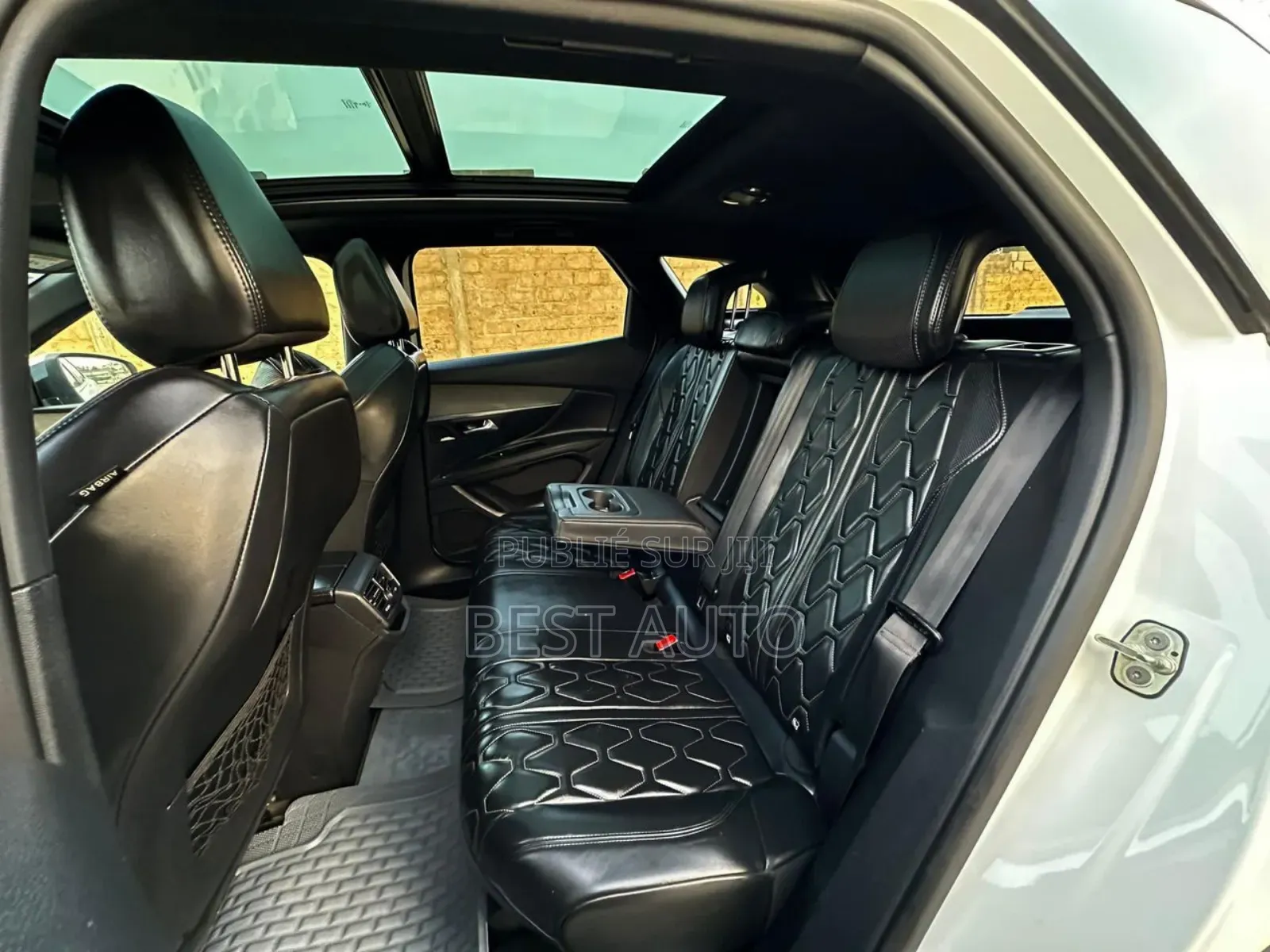 PEUGEOT 3008 2017 Noir