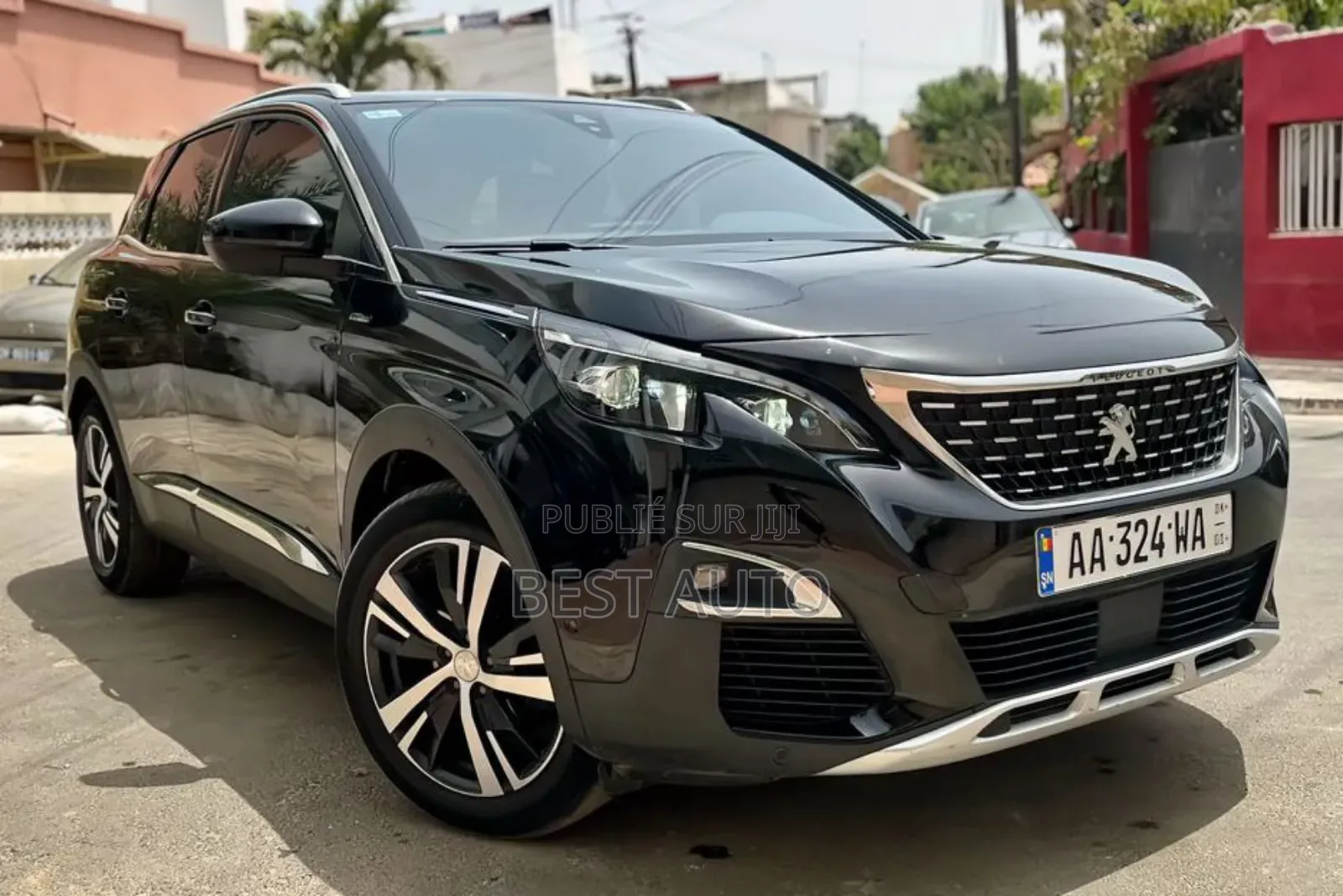 PEUGEOT 3008 2017 Noir