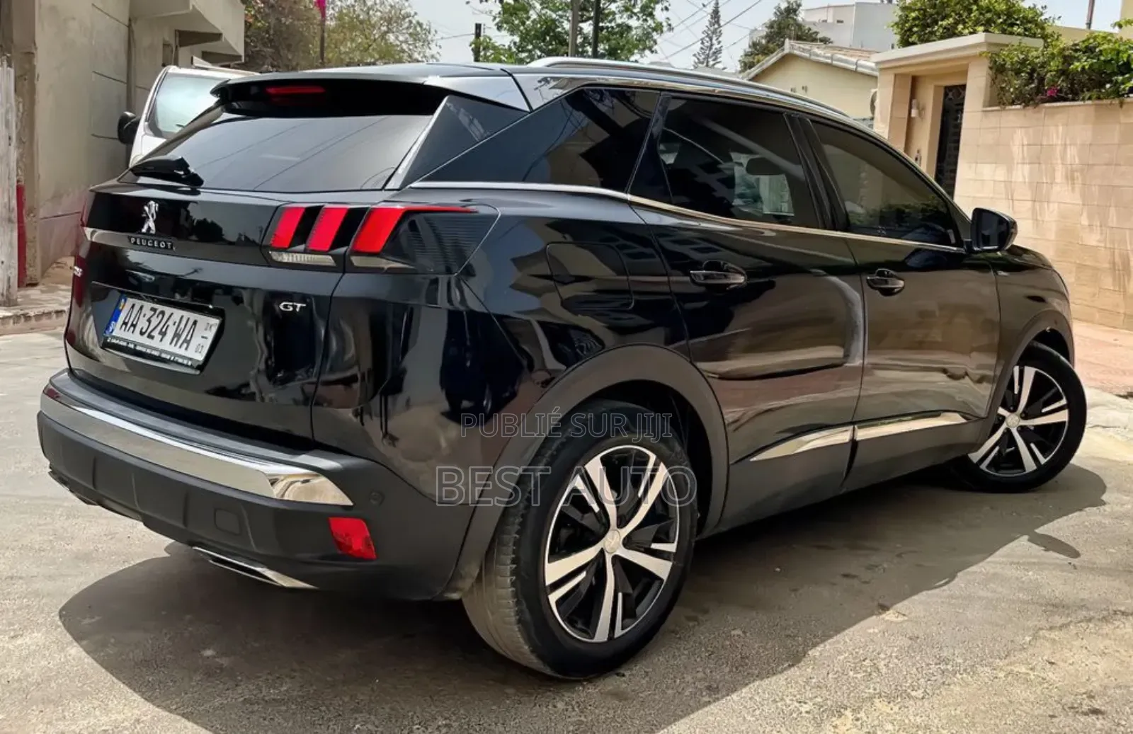 PEUGEOT 3008 2017 Noir