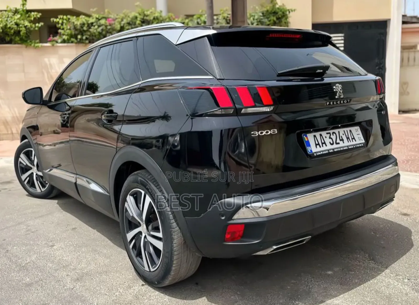 PEUGEOT 3008 2017 Noir