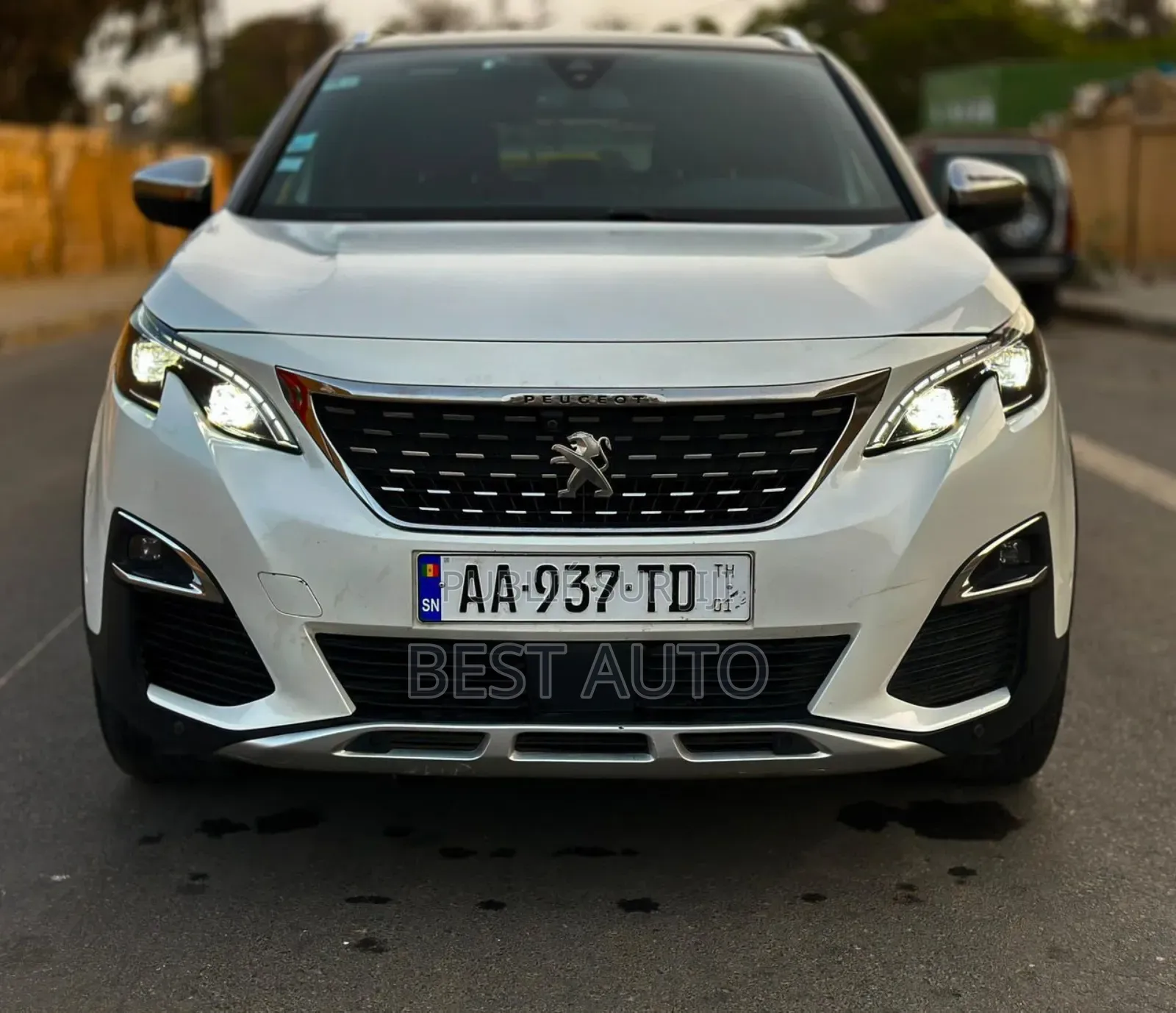 PEUGEOT 3008 2017 Blanc