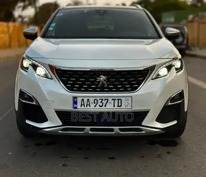 Photo - PEUGEOT 3008 2017 Blanc
