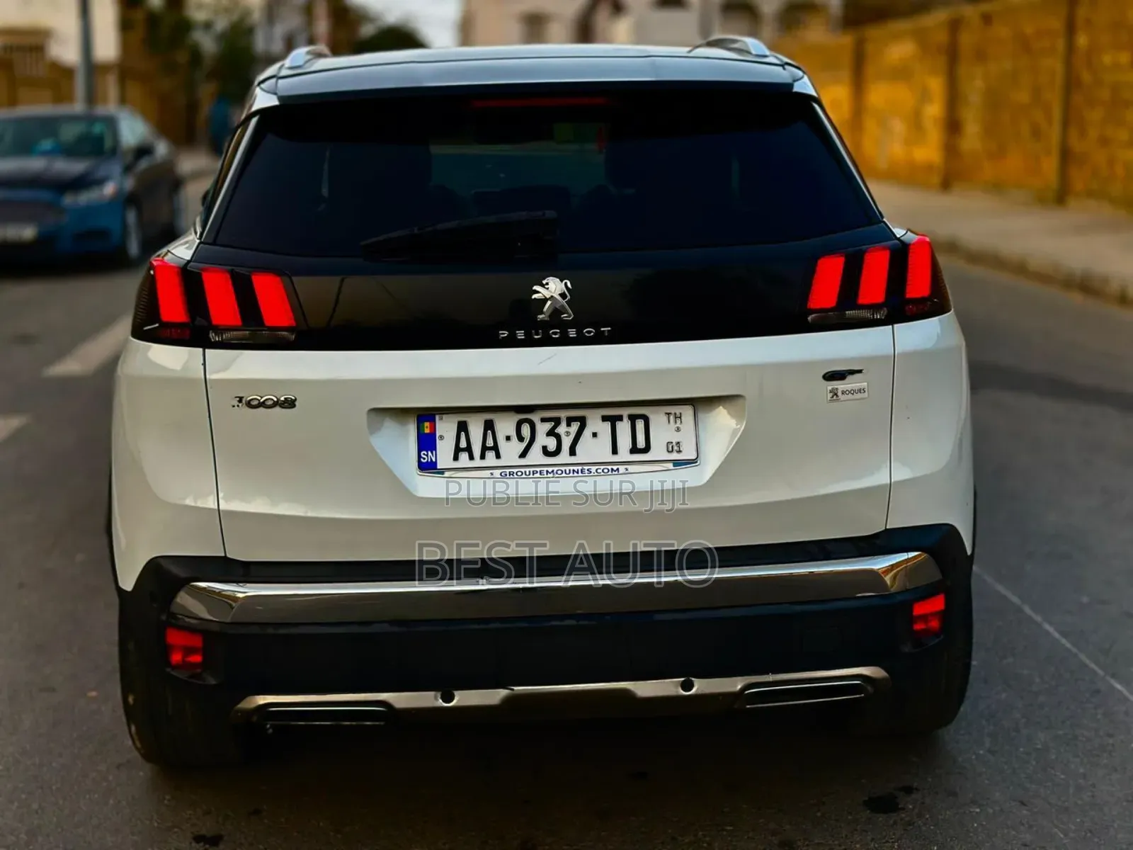 PEUGEOT 3008 2017 Blanc