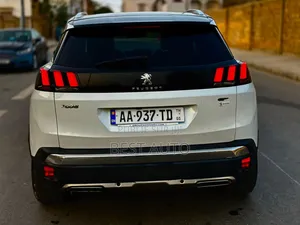 PEUGEOT 3008 2017 Blanc