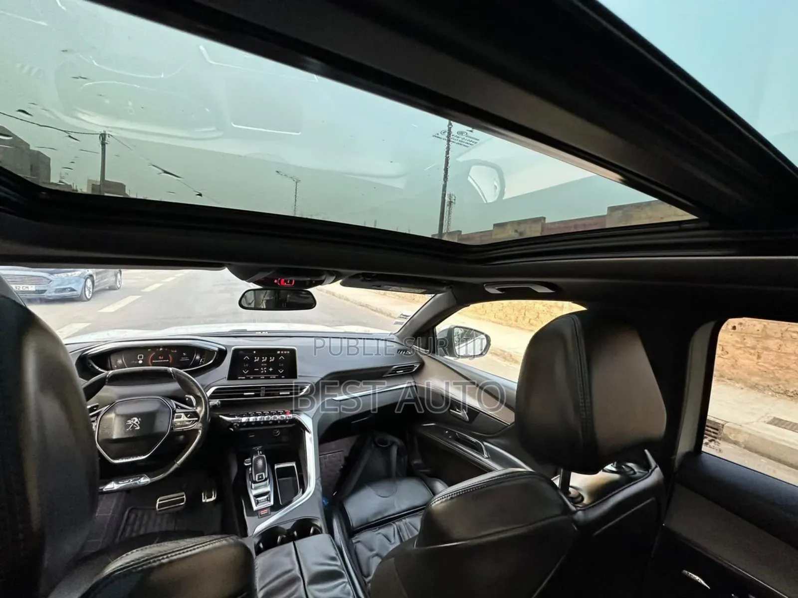 PEUGEOT 3008 2017 Blanc