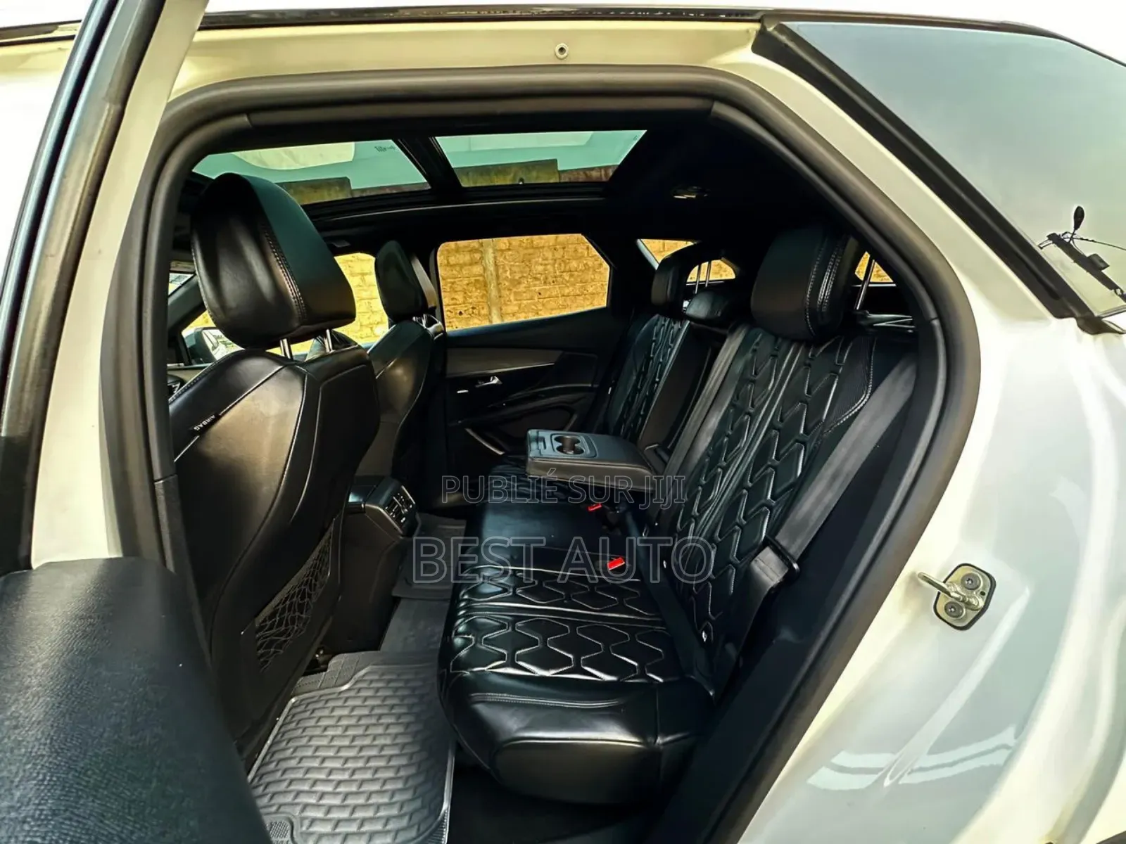 PEUGEOT 3008 2017 Blanc