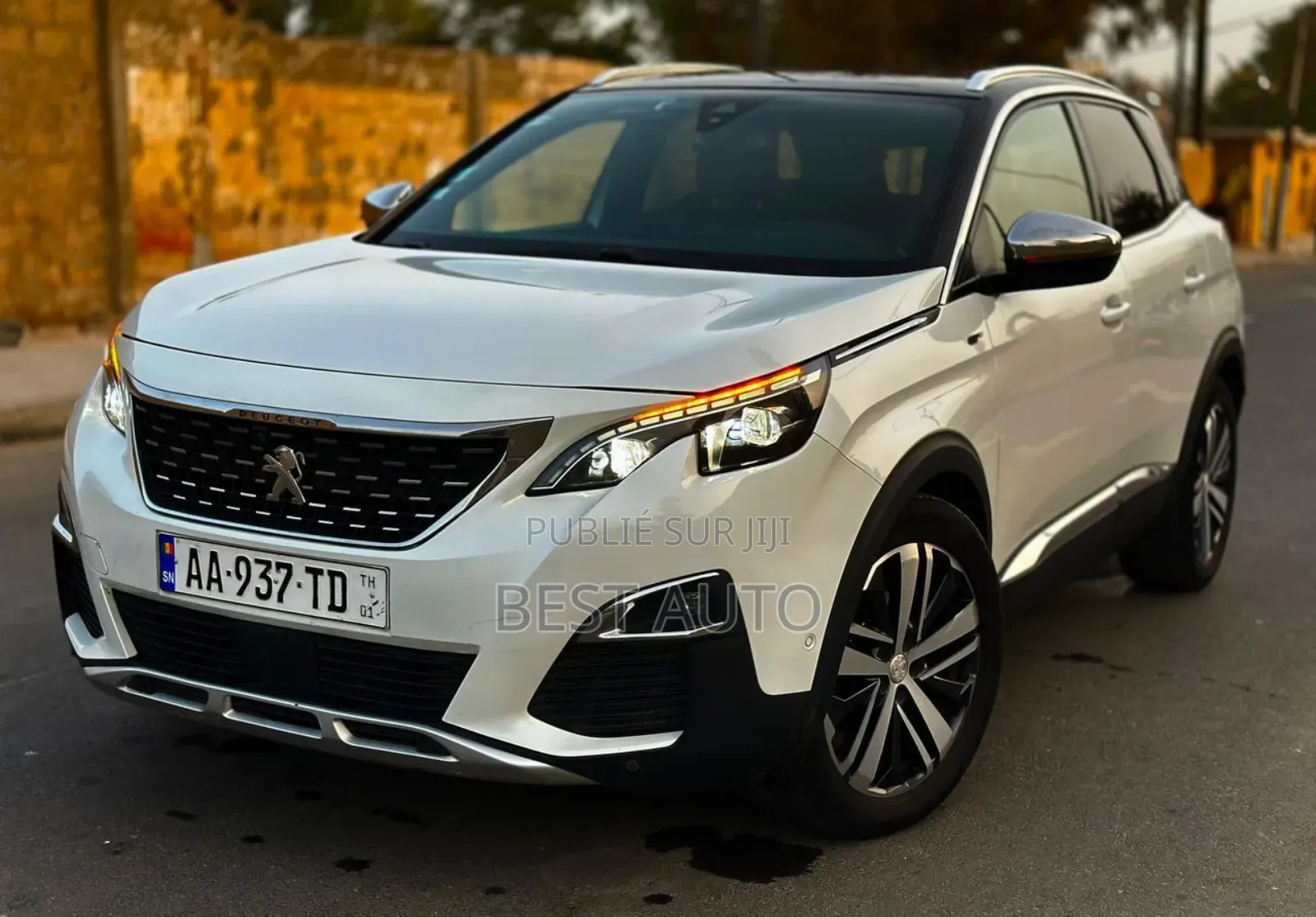 PEUGEOT 3008 2017 Blanc