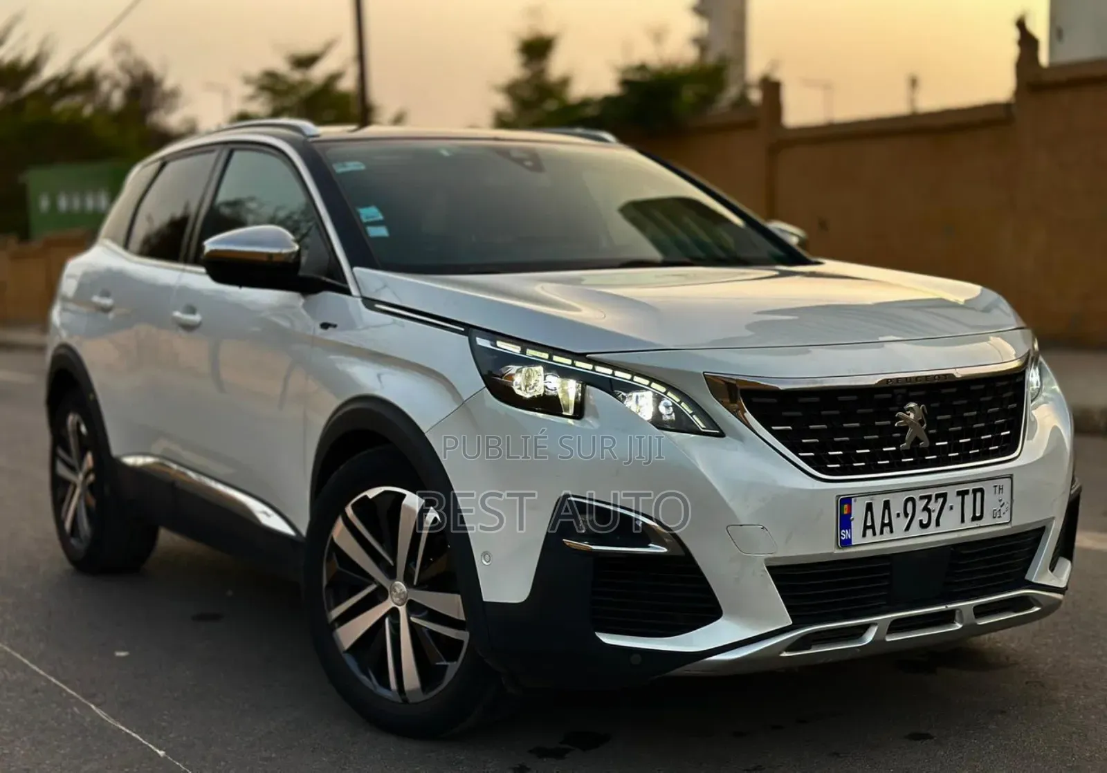 PEUGEOT 3008 2017 Blanc