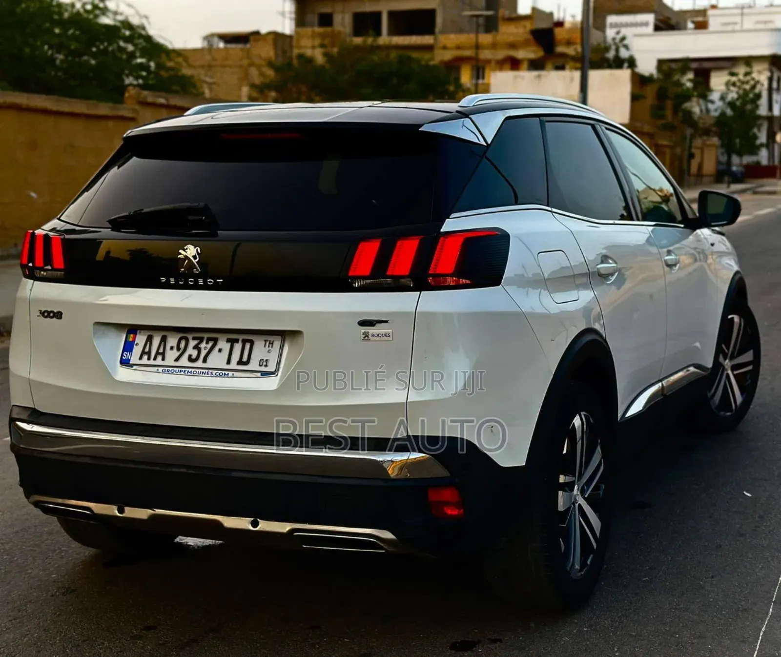 PEUGEOT 3008 2017 Blanc