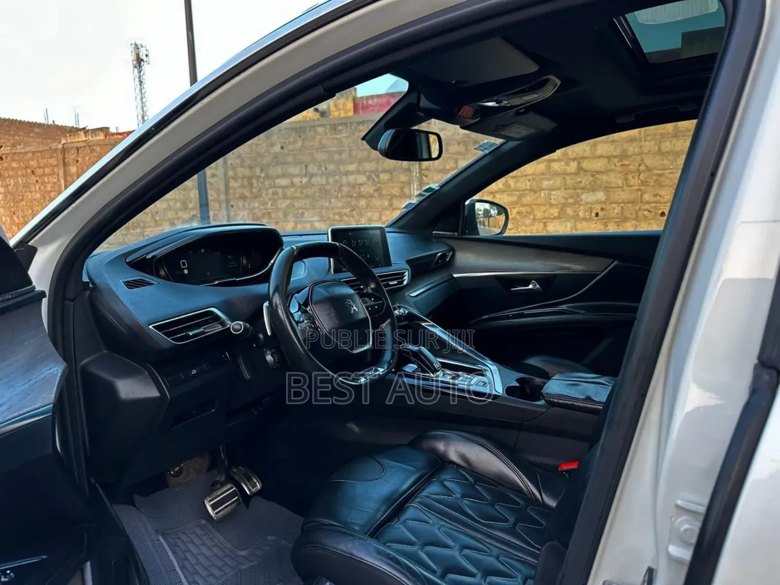 PEUGEOT 3008 2017 Blanc