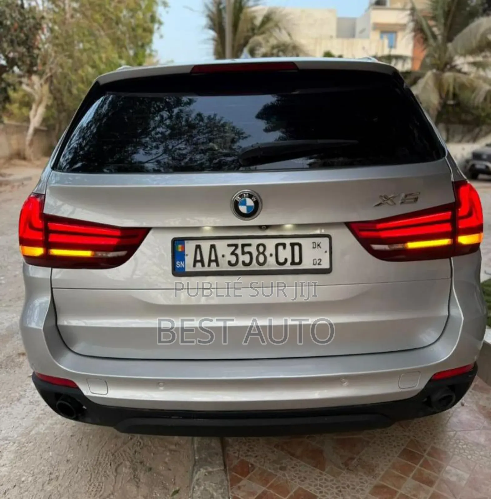 BMW X5 2015 Gris