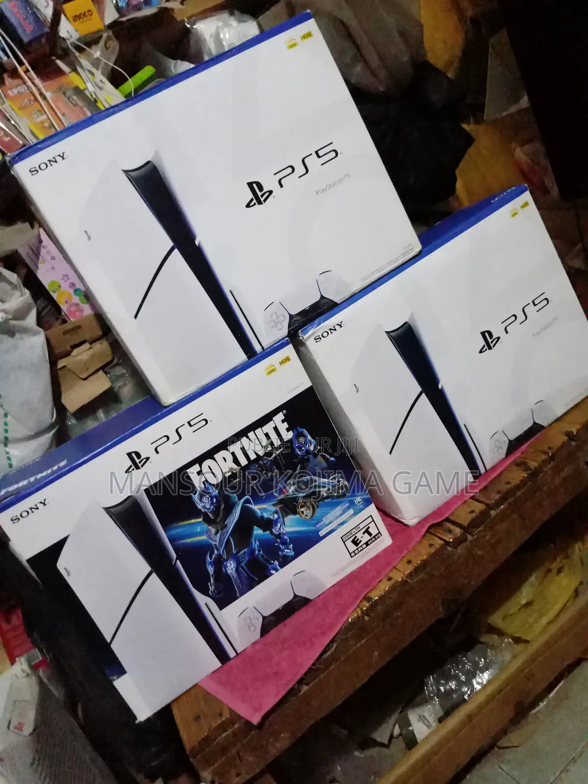 Console Playstation 5 Slim Neufs Scllée