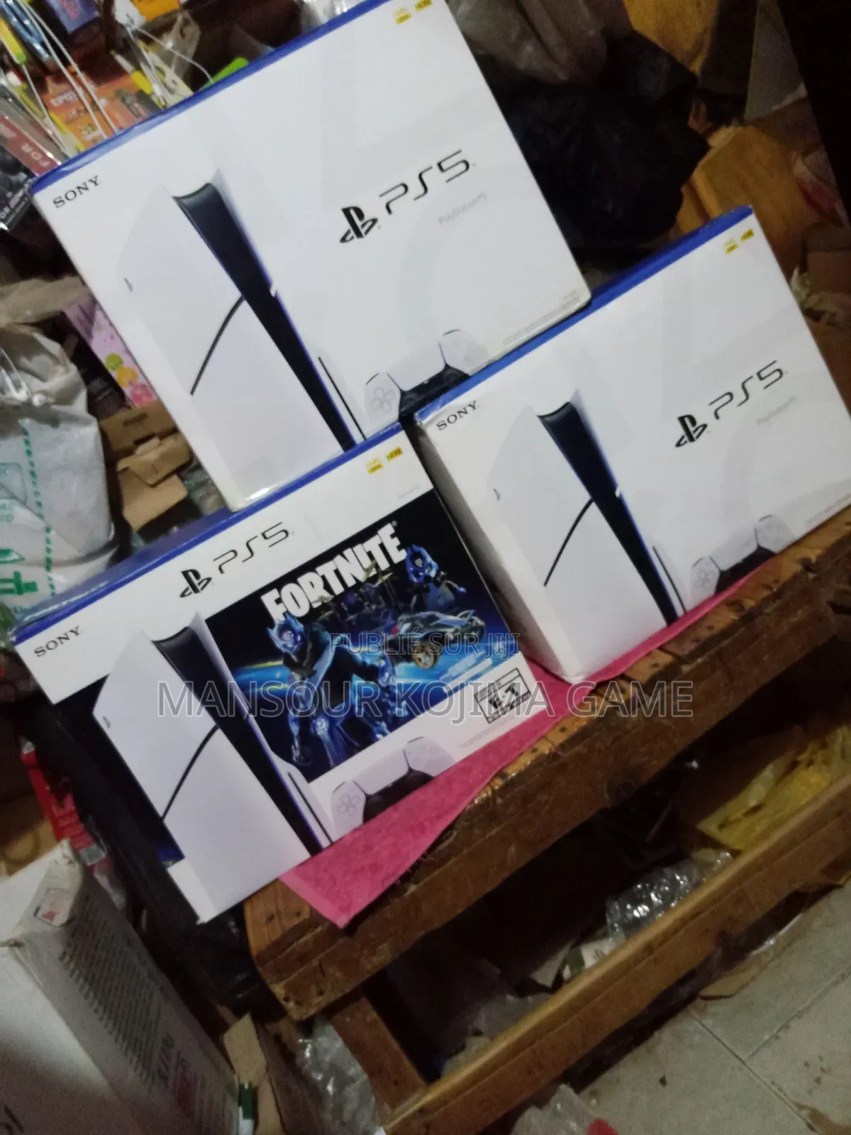 Console Playstation 5 Slim Neufs Scllée