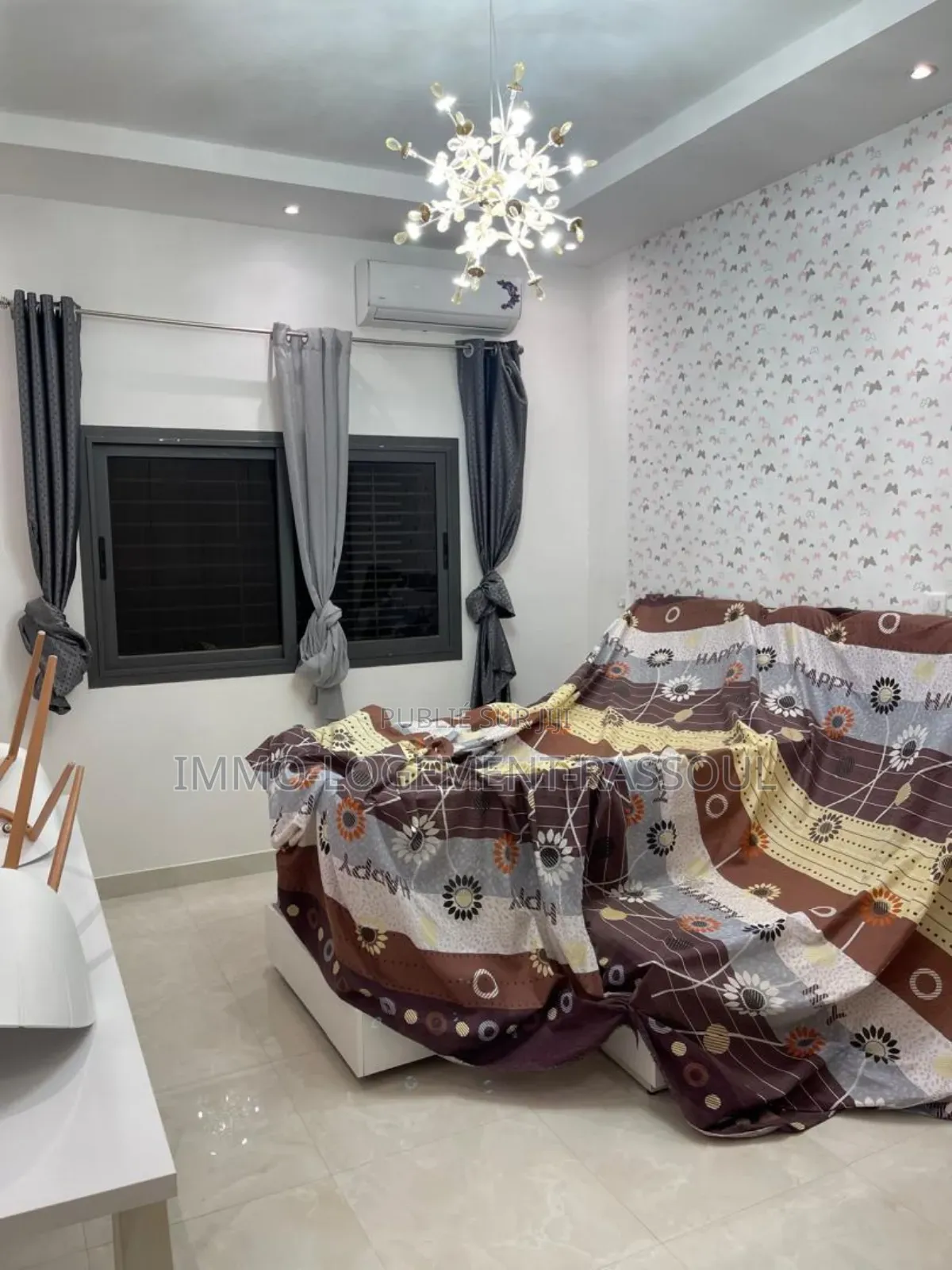 6chbre Appartement dans , Ouakam à Vendre