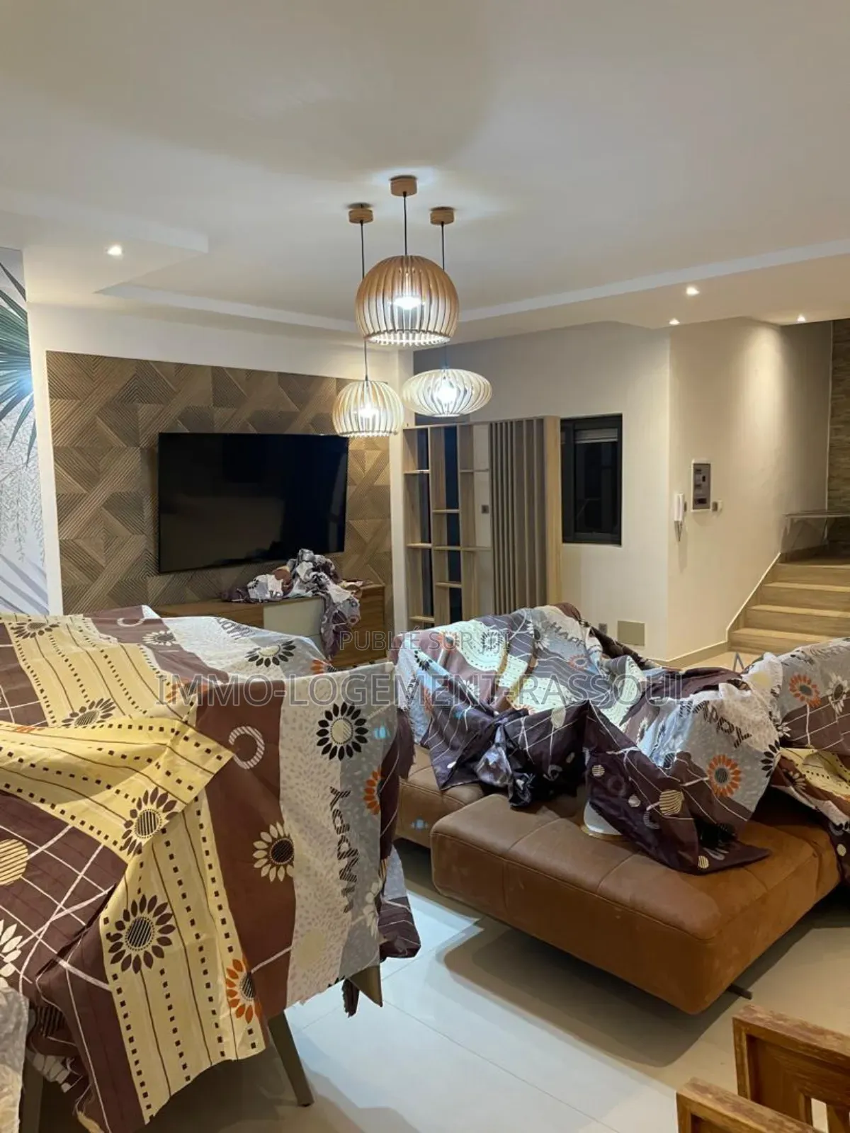 6chbre Appartement dans , Ouakam à Vendre