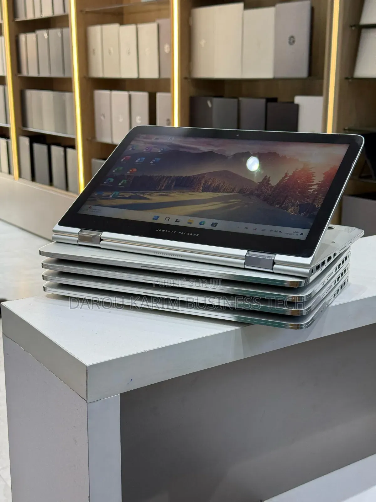 New Ordinateur Portable HP Spectre X360 13 8GB Intel Core I7 SSD 256GB