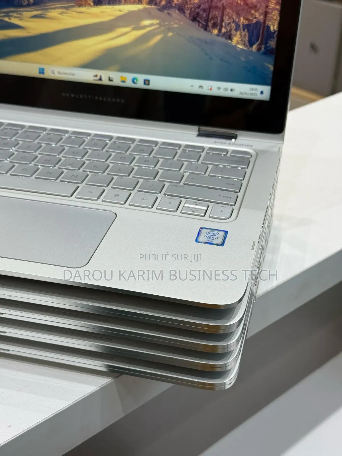 New Ordinateur Portable HP Spectre X360 13 8GB Intel Core I7 SSD 256GB