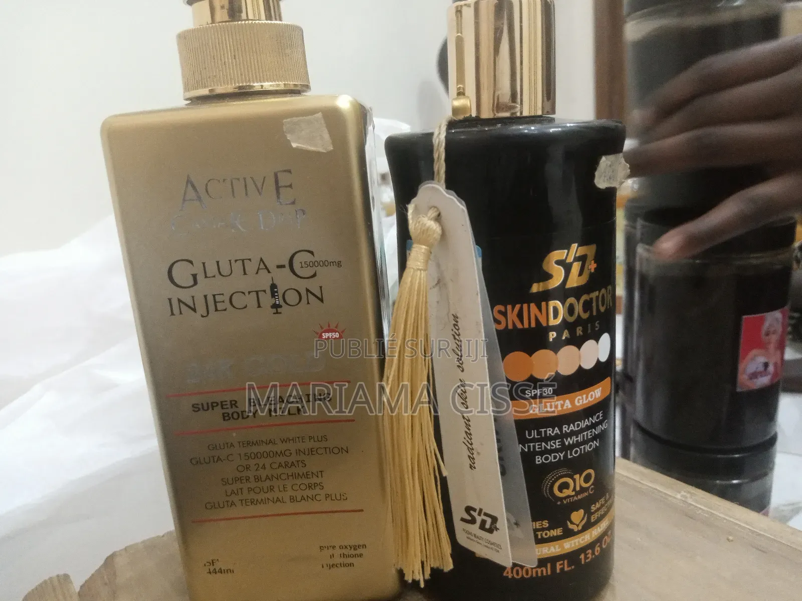Savon Et Lait De Corps