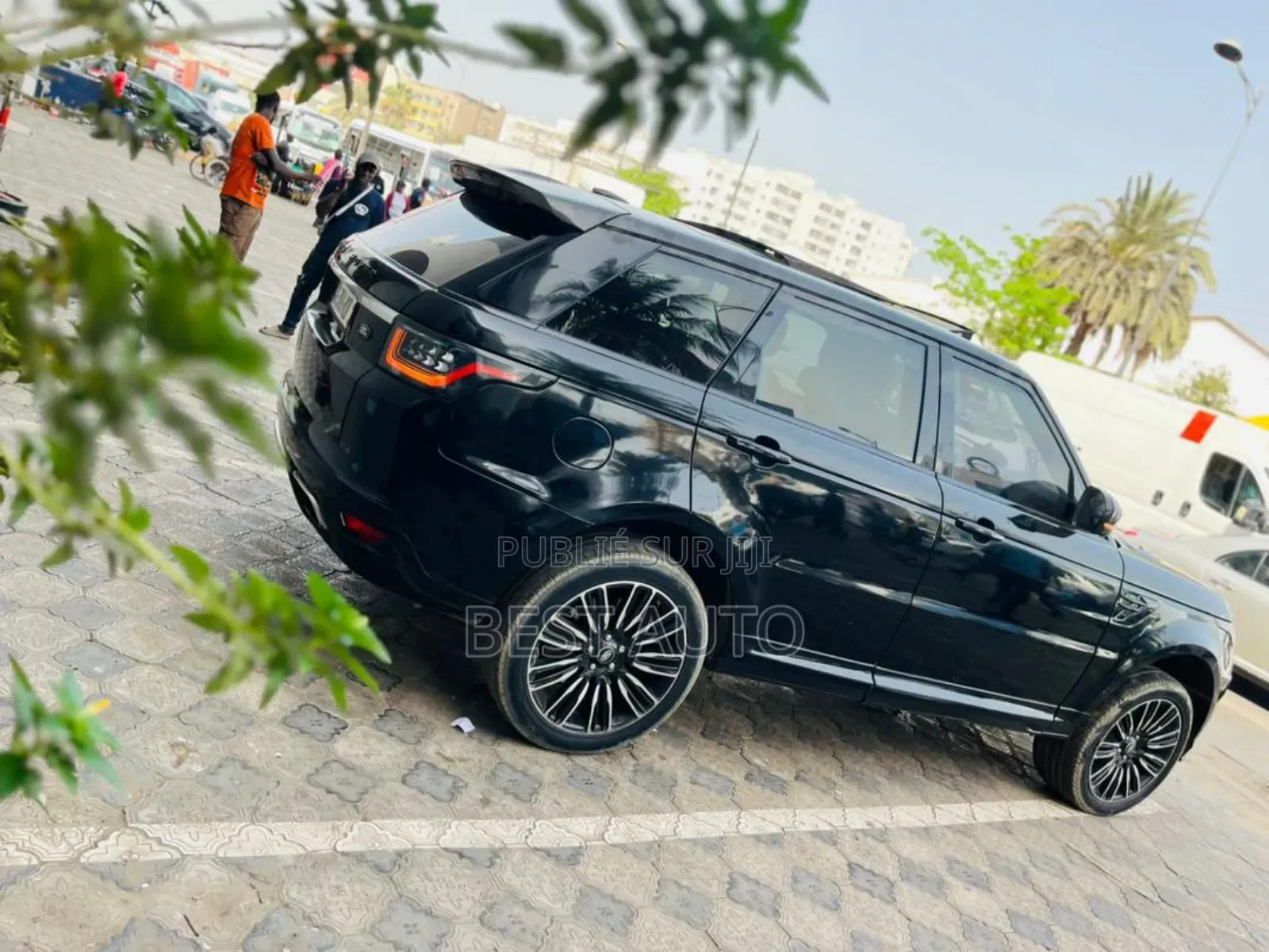 Land Rover Range Rover Sport 2015 Noir