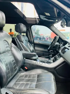 Land Rover Range Rover Sport 2015 Noir