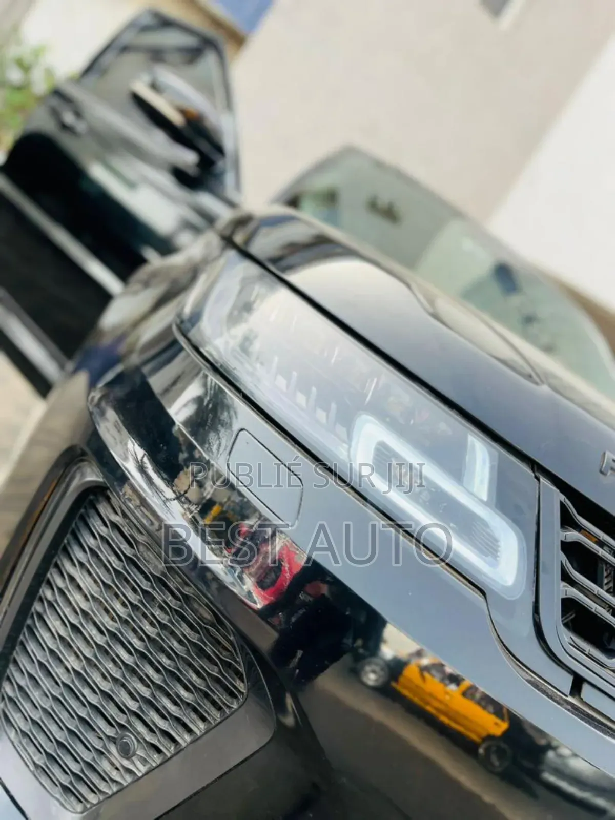 Land Rover Range Rover Sport 2015 Noir