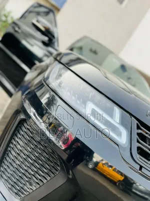 Land Rover Range Rover Sport 2015 Noir