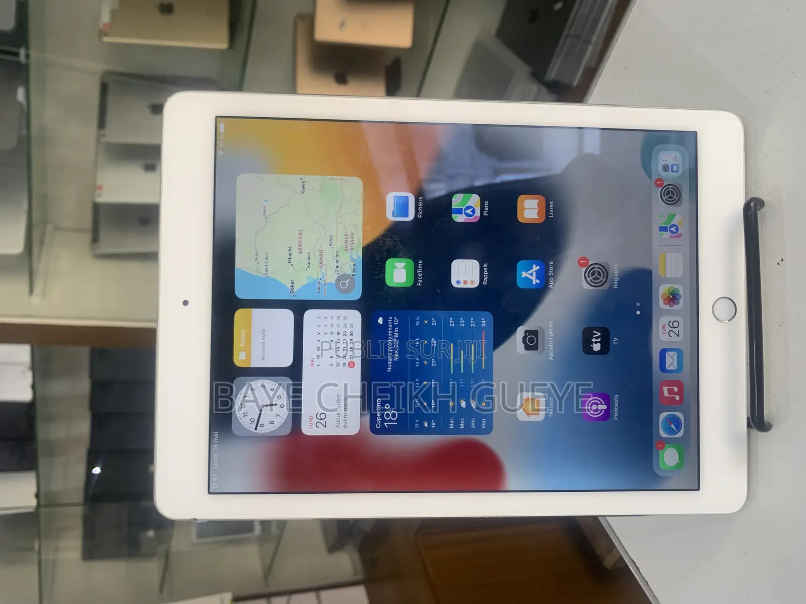New Apple iPad Air 2 128 GB Gris