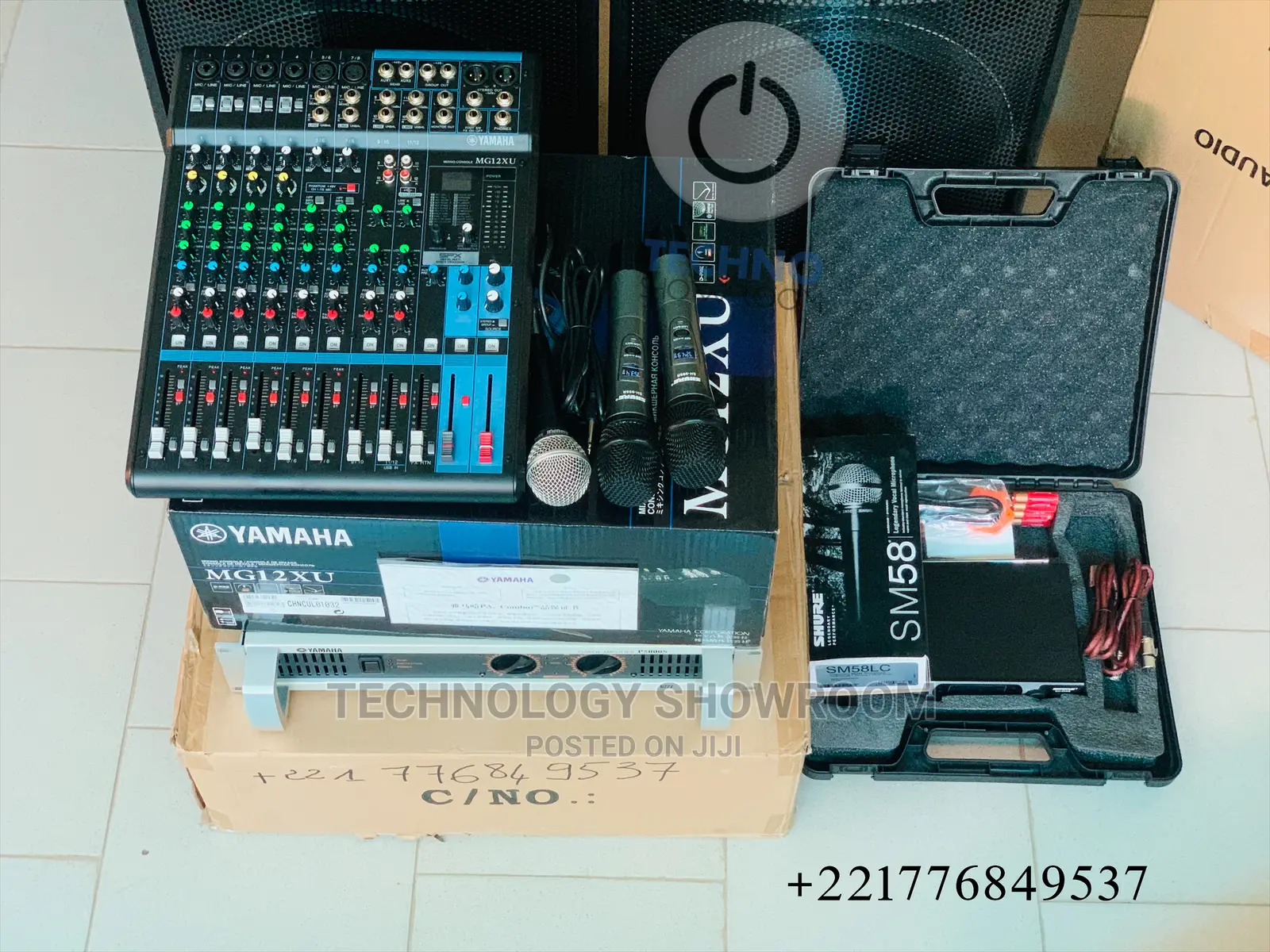 Pack Sono Complet 6000W