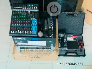 Pack Sono Complet 6000W