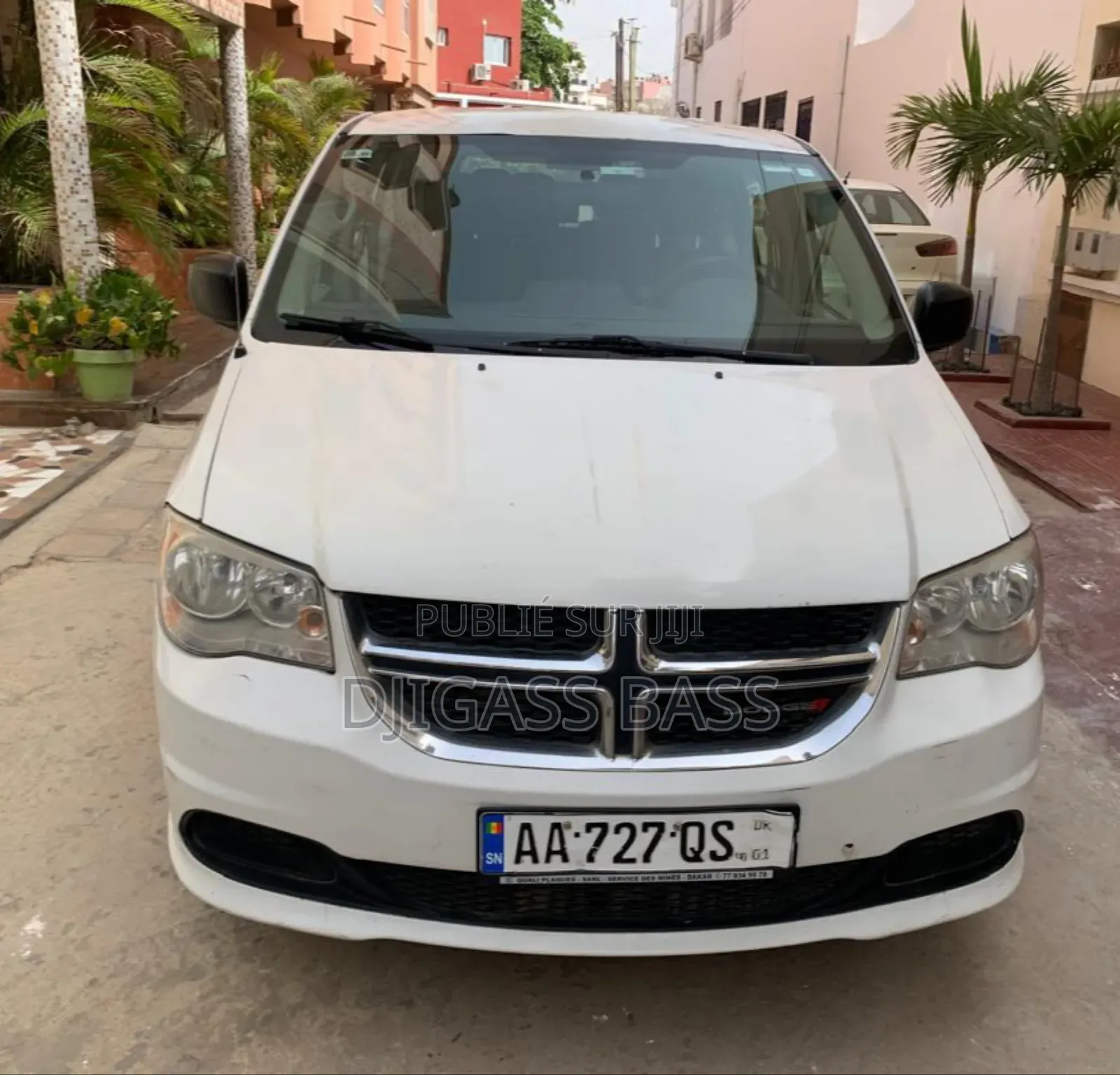 Dodge Caravan 2017 Blanc cassé