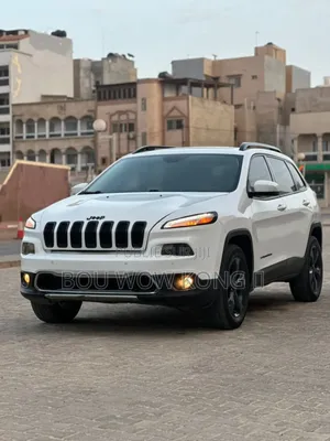 Photo - Jeep Cherokee Limited 4x4 2016 Blanc