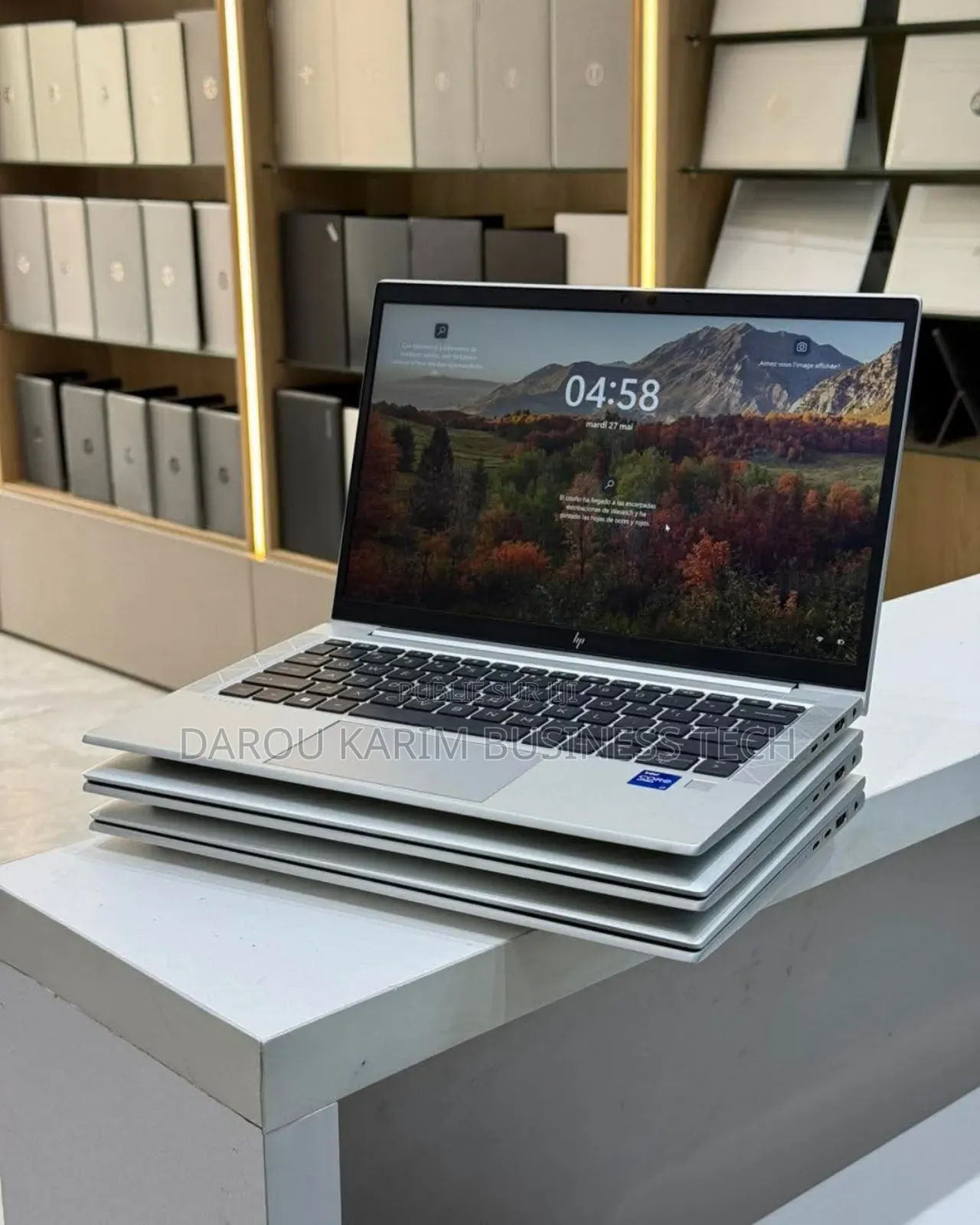 New HP EliteBook 830 G8 32GB Intel Core I7 SSD 512GB