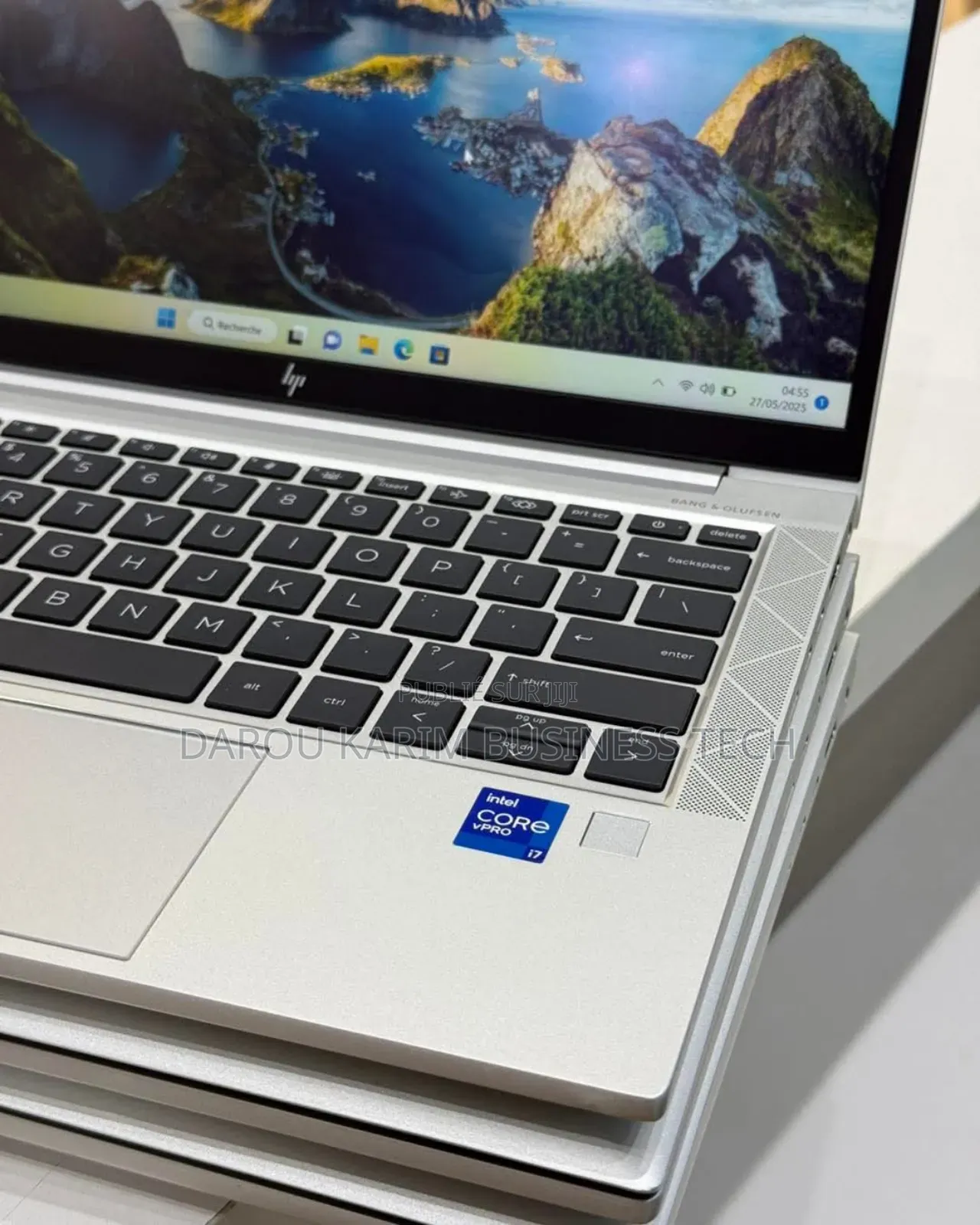 New HP EliteBook 830 G8 32GB Intel Core I7 SSD 512GB