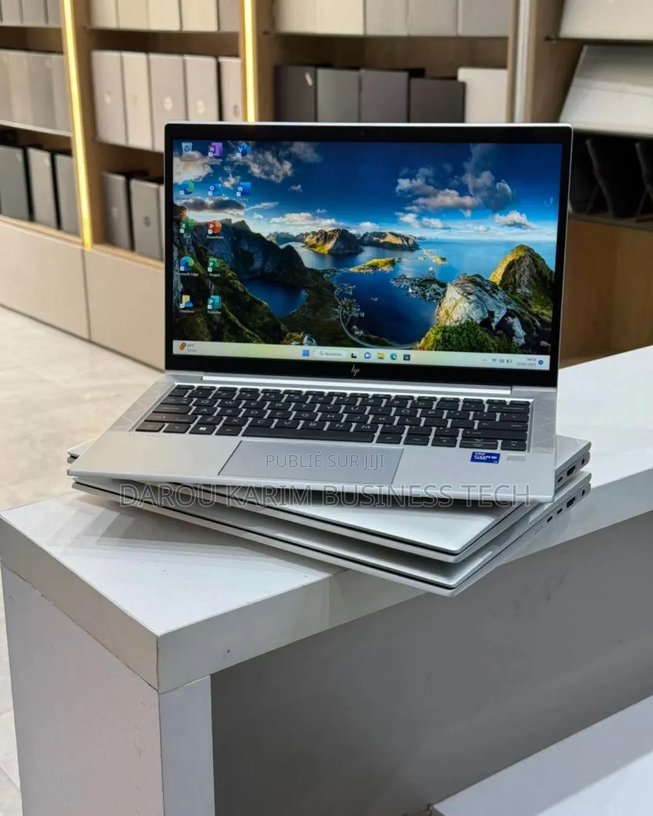 New HP EliteBook 830 G8 32GB Intel Core I7 SSD 512GB