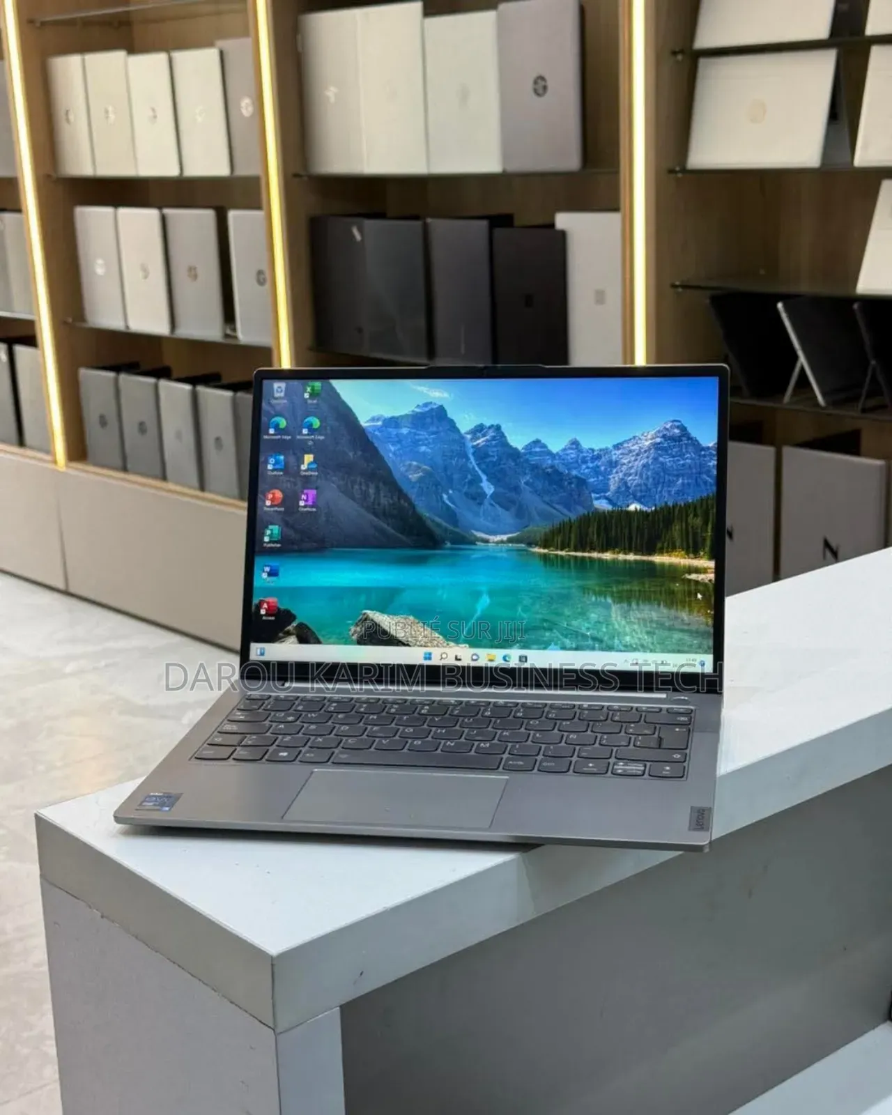 New Ordinateur Portable Lenovo ThinkPad 13 8GB Intel Core I5 SSD 256GB