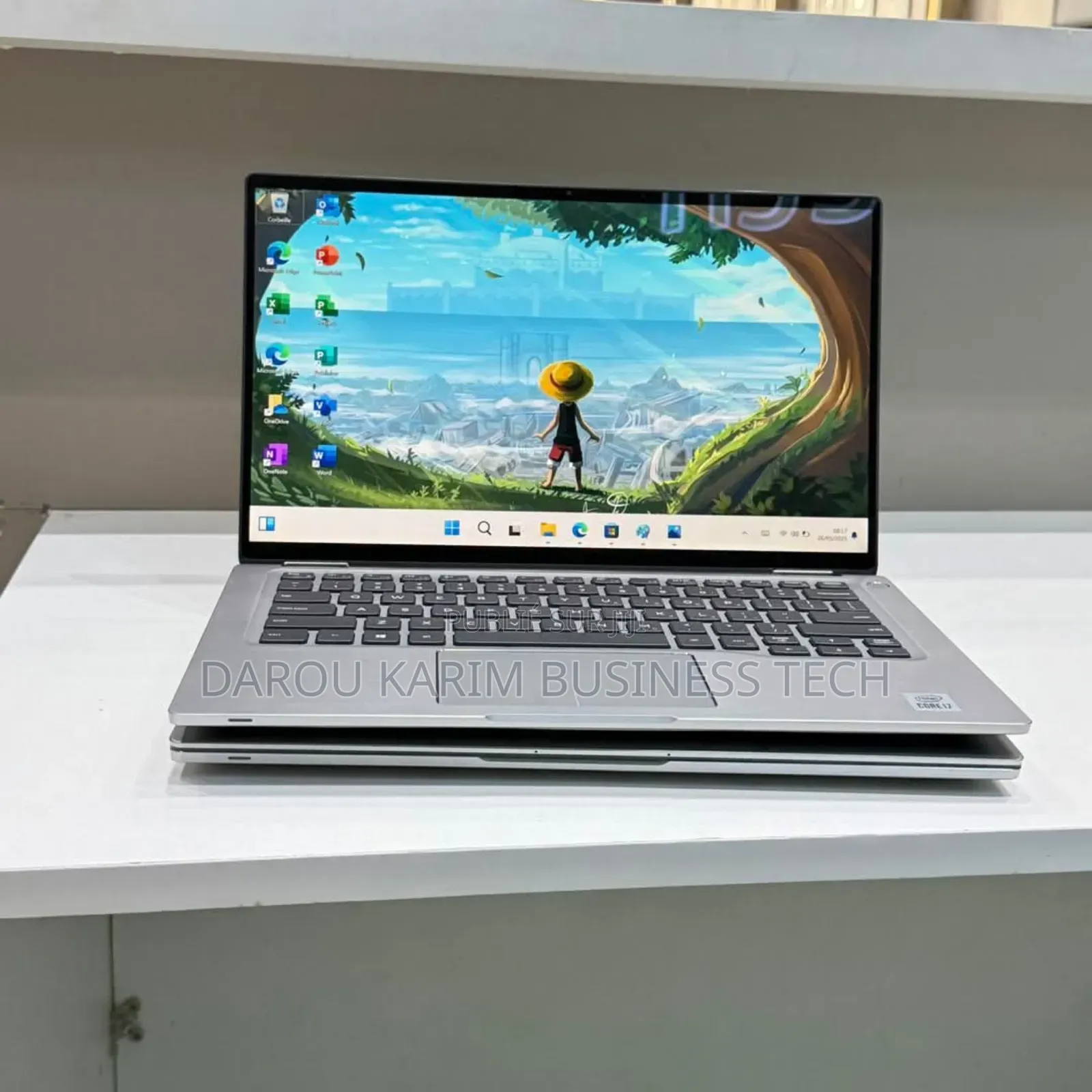 New Ordinateur Portable Dell Autre 16GB Intel Core I7 SSD 512GB