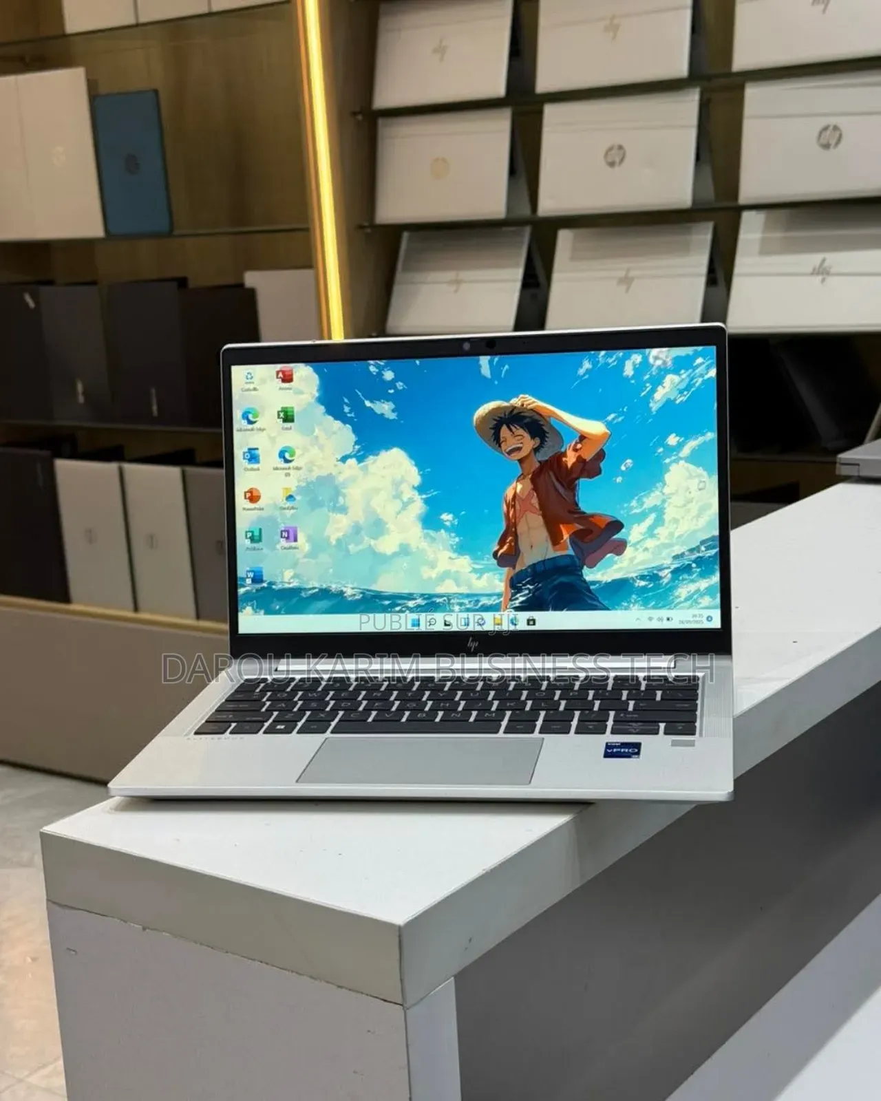 New Ordinateur Portable HP 630 32GB Intel Core I7 SSD 512GB