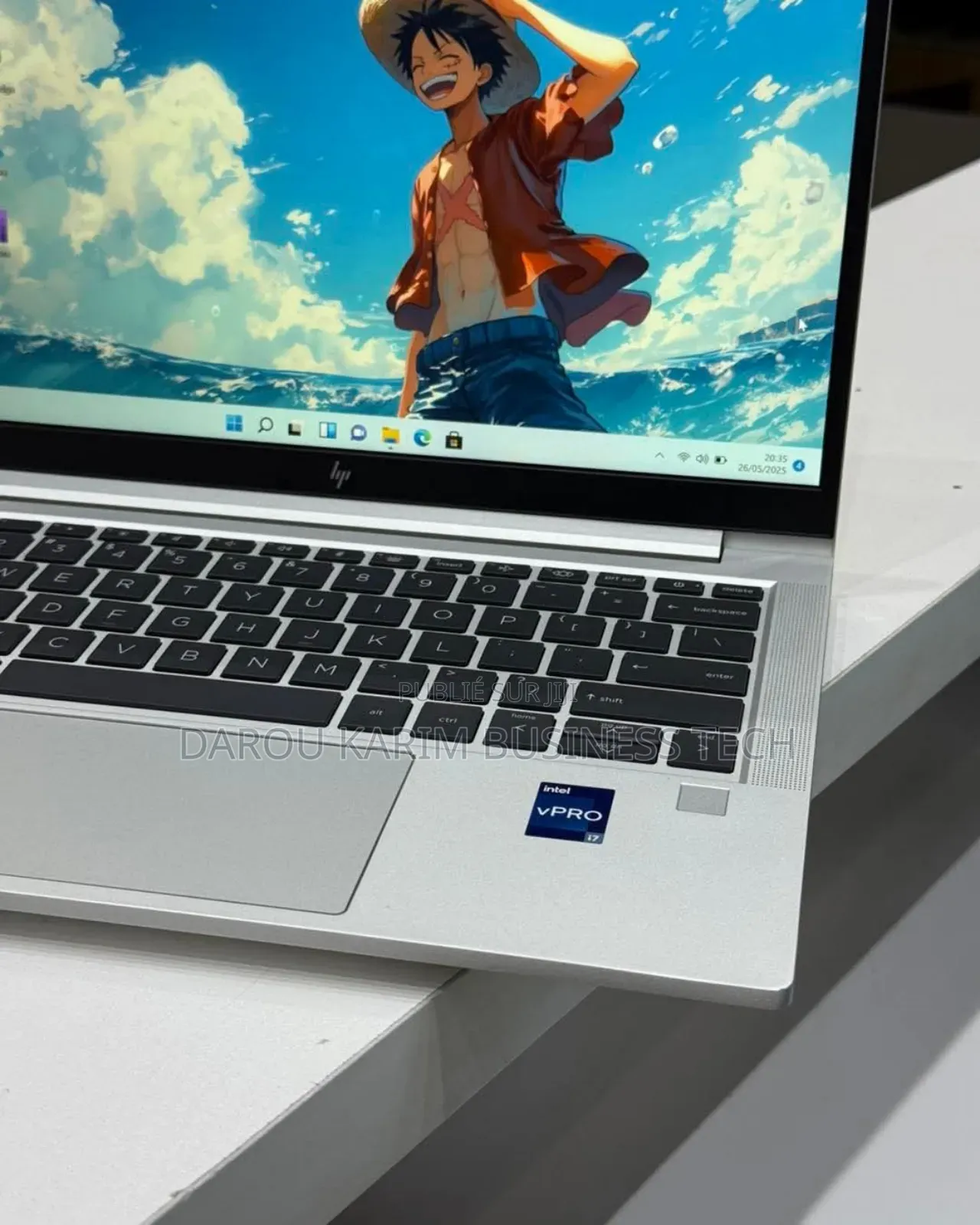 New Ordinateur Portable HP 630 32GB Intel Core I7 SSD 512GB