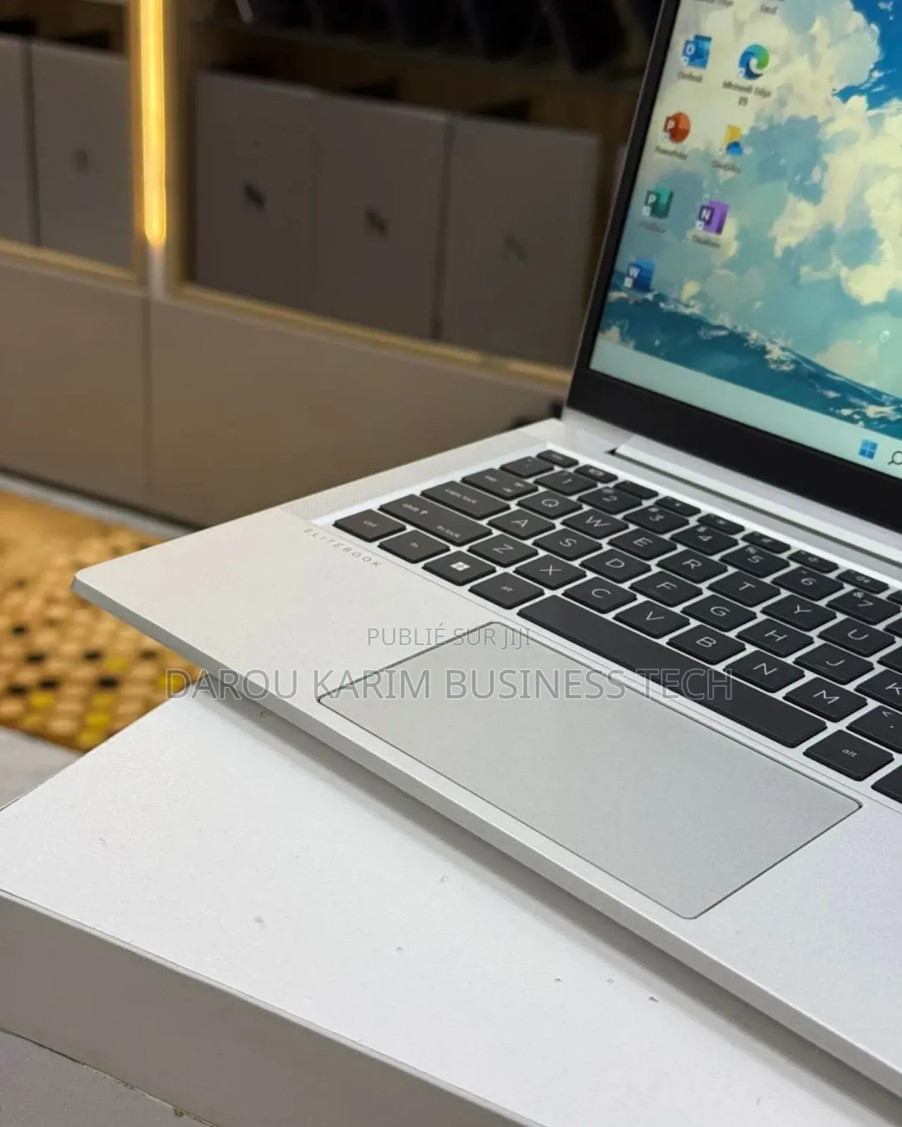 New Ordinateur Portable HP 630 32GB Intel Core I7 SSD 512GB