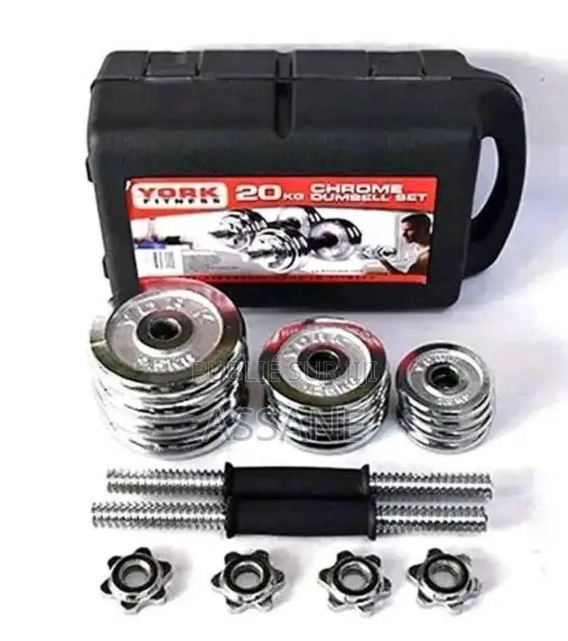 Kit Haltère 20kg York