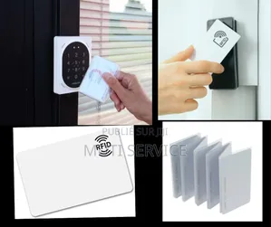 Photo - Cartes Rfid - Contrôle d'Accès
