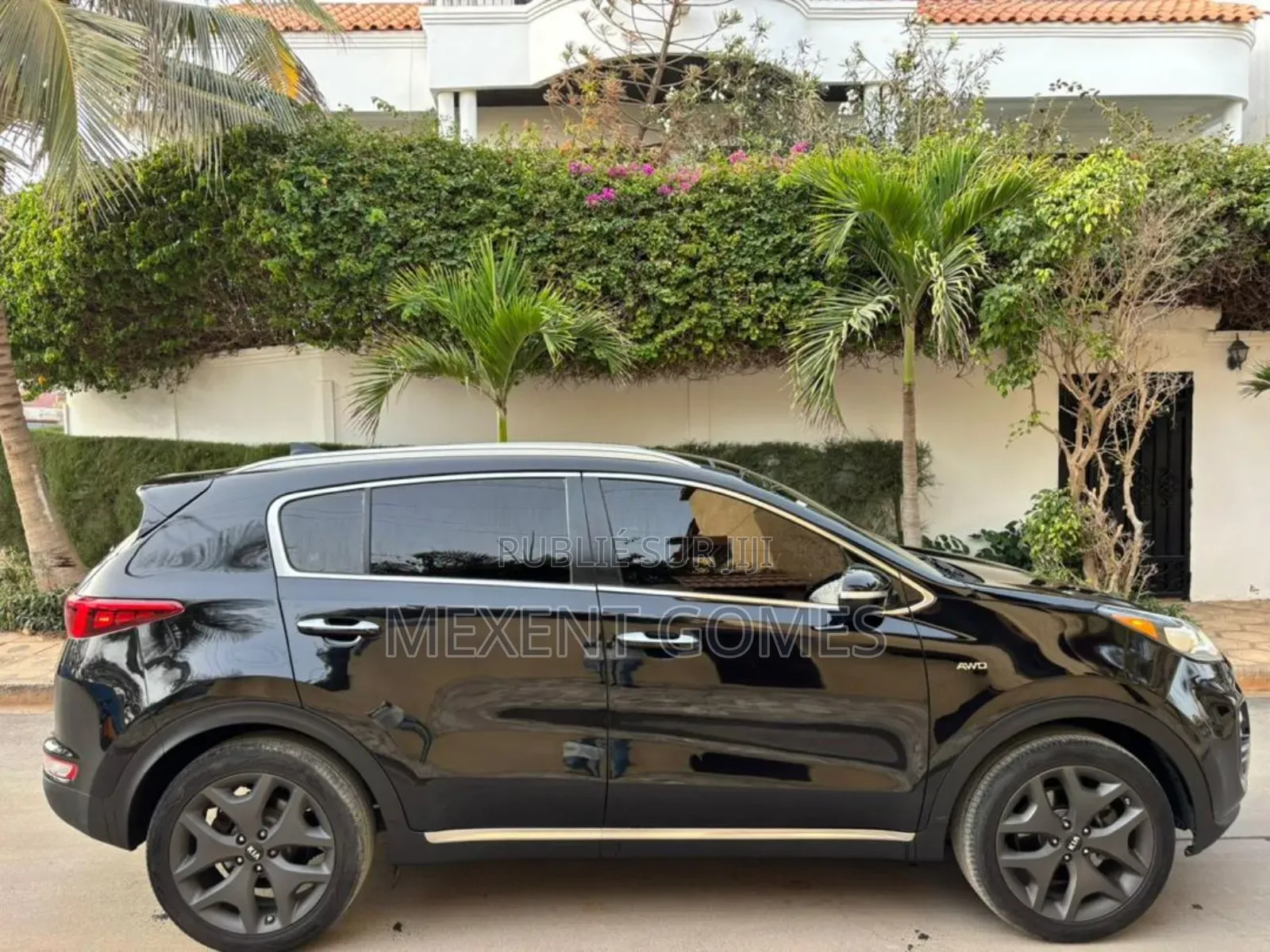 Kia Sportage SX 4dr SUV AWD (2.0L 4cyl Turbo 6A) 2017 Noir