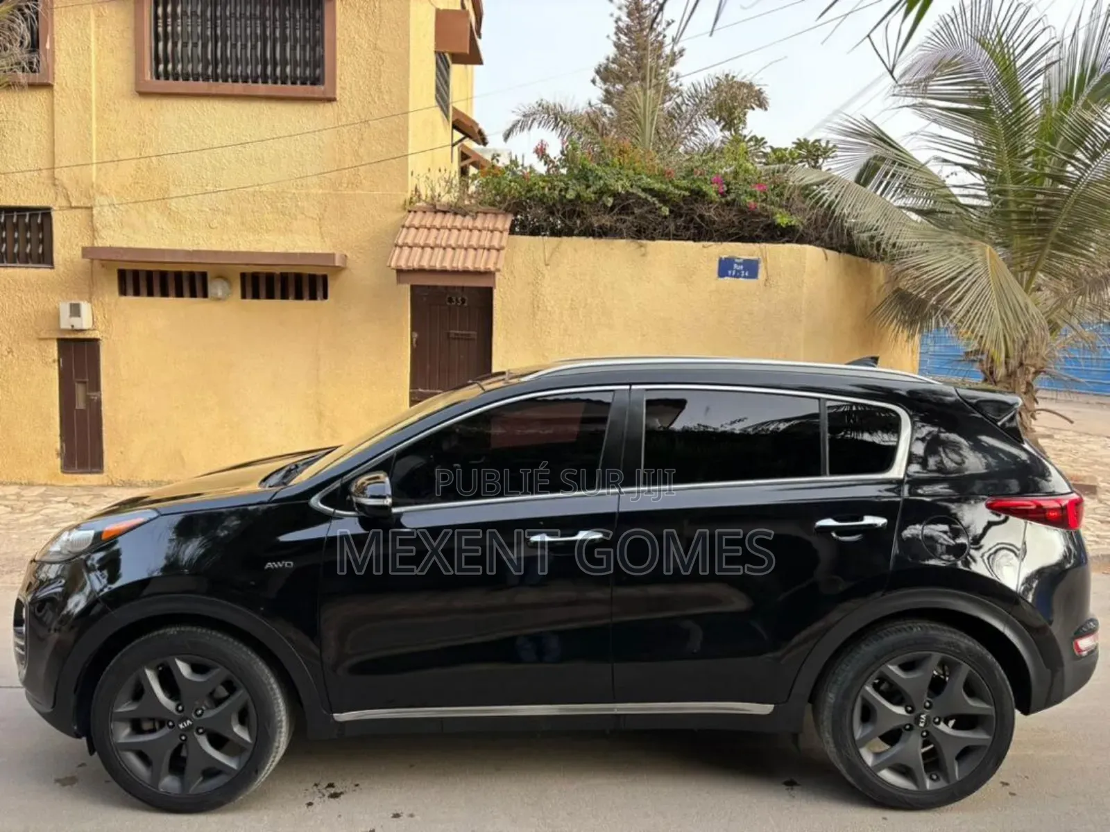 Kia Sportage SX 4dr SUV AWD (2.0L 4cyl Turbo 6A) 2017 Noir