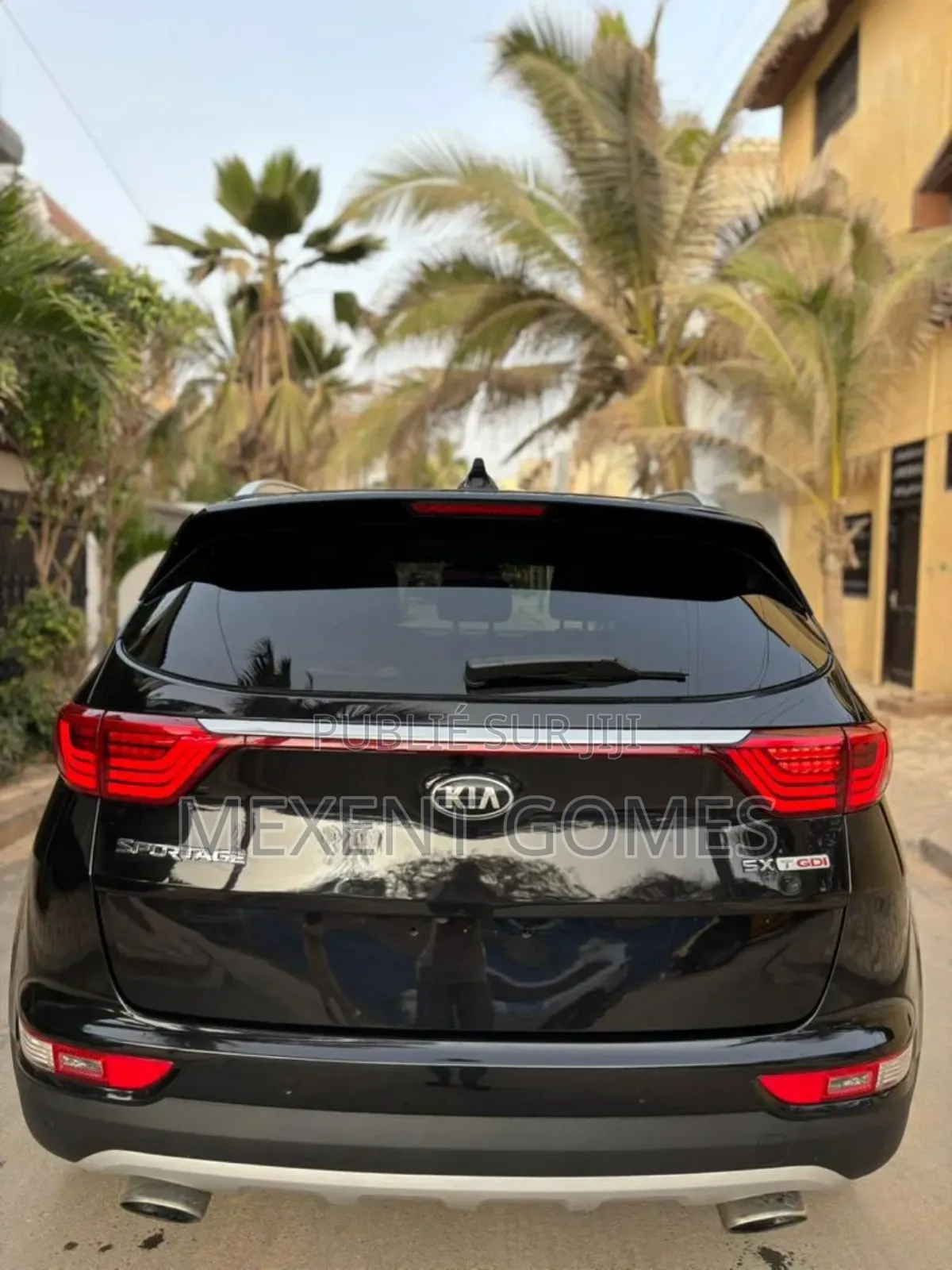 Kia Sportage SX 4dr SUV AWD (2.0L 4cyl Turbo 6A) 2017 Noir
