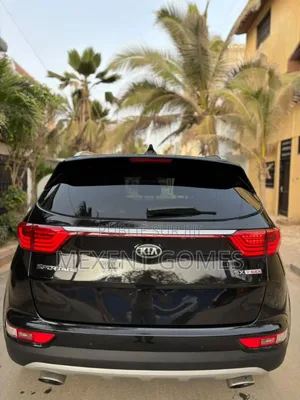Kia Sportage SX 4dr SUV AWD (2.0L 4cyl Turbo 6A) 2017 Noir