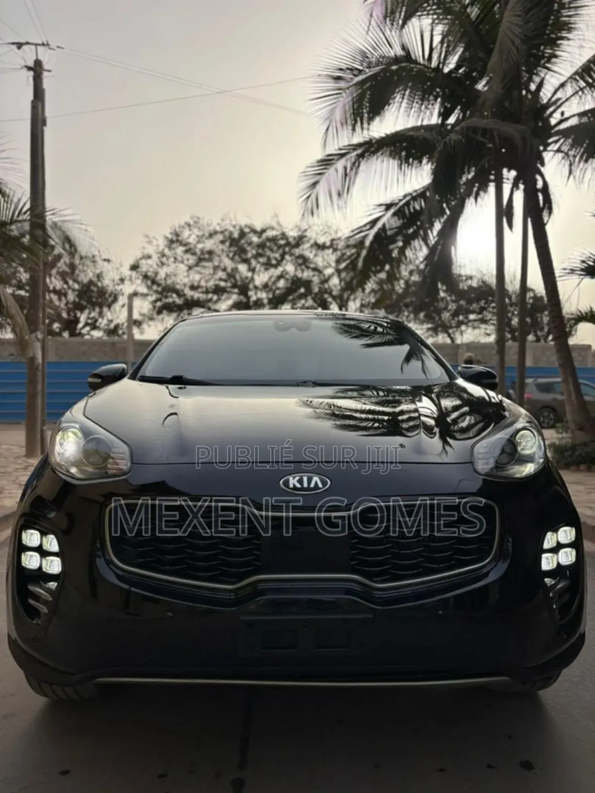 Kia Sportage SX 4dr SUV AWD (2.0L 4cyl Turbo 6A) 2017 Noir