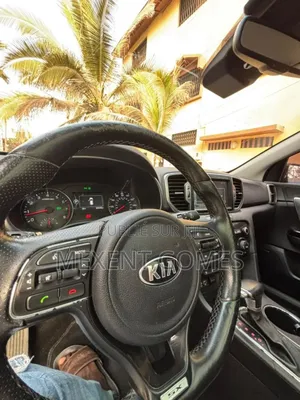 Kia Sportage SX 4dr SUV AWD (2.0L 4cyl Turbo 6A) 2017 Noir